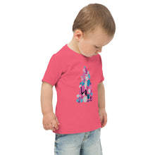 Load image into Gallery viewer, Love Tree Toddler jersey t-shirt
