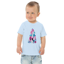 Load image into Gallery viewer, Love Tree Toddler jersey t-shirt
