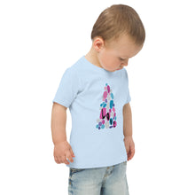 Load image into Gallery viewer, Love Tree Toddler jersey t-shirt
