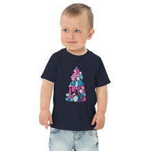 Load image into Gallery viewer, Love Tree Toddler jersey t-shirt
