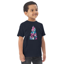 Load image into Gallery viewer, Love Tree Toddler jersey t-shirt
