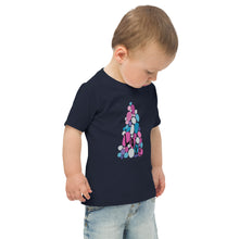 Load image into Gallery viewer, Love Tree Toddler jersey t-shirt
