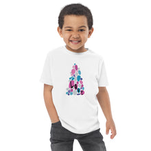 Load image into Gallery viewer, Love Tree Toddler jersey t-shirt
