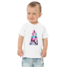 Load image into Gallery viewer, Love Tree Toddler jersey t-shirt
