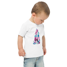 Load image into Gallery viewer, Love Tree Toddler jersey t-shirt
