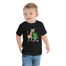 Load image into Gallery viewer, Giraffe Tree Toddler Short Sleeve Tee
