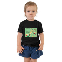 Load image into Gallery viewer, Cheeky Giraffe Toddler Short Sleeve Tee
