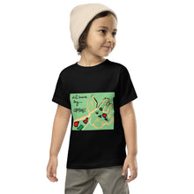 Load image into Gallery viewer, Cheeky Giraffe Toddler Short Sleeve Tee
