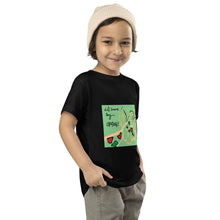 Load image into Gallery viewer, Cheeky Giraffe Toddler Short Sleeve Tee
