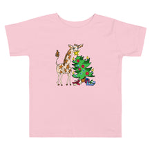 Load image into Gallery viewer, Giraffe Tree Toddler Short Sleeve Tee
