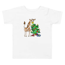 Load image into Gallery viewer, Giraffe Tree Toddler Short Sleeve Tee
