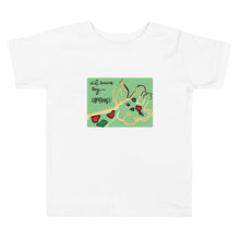 Load image into Gallery viewer, Cheeky Giraffe Toddler Short Sleeve Tee
