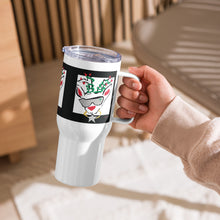 Load image into Gallery viewer, Run Deer MC Travel mug with a handle
