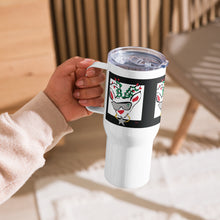 Load image into Gallery viewer, Run Deer MC Travel mug with a handle
