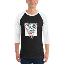 Load image into Gallery viewer, Run Deer MC 3/4 sleeve raglan shirt
