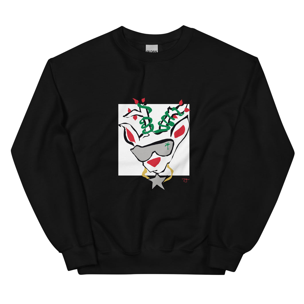 Run Deer MC Crewneck Unisex Sweatshirt