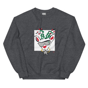 Run Deer MC Crewneck Unisex Sweatshirt