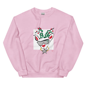 Run Deer MC Crewneck Unisex Sweatshirt