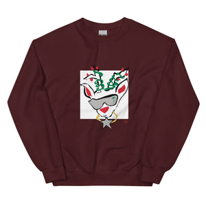 Run Deer MC Crewneck Unisex Sweatshirt