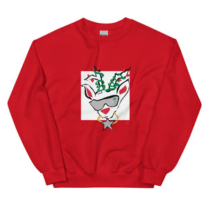 Run Deer MC Crewneck Unisex Sweatshirt