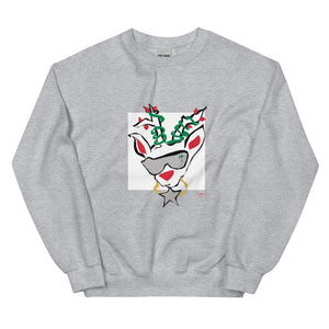 Run Deer MC Crewneck Unisex Sweatshirt