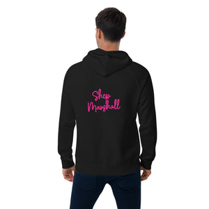 Malibu dreamin Unisex eco raglan hoodie