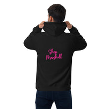 Load image into Gallery viewer, Malibu dreamin Unisex eco raglan hoodie
