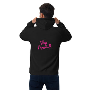 Malibu dreamin Unisex eco raglan hoodie