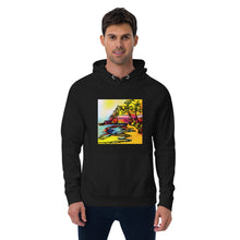 Load image into Gallery viewer, Malibu dreamin Unisex eco raglan hoodie
