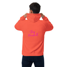 Load image into Gallery viewer, Malibu dreamin Unisex eco raglan hoodie
