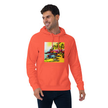 Load image into Gallery viewer, Malibu dreamin Unisex eco raglan hoodie
