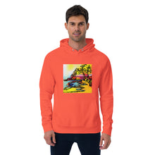 Load image into Gallery viewer, Malibu dreamin Unisex eco raglan hoodie
