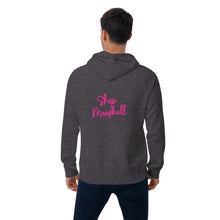 Load image into Gallery viewer, Malibu dreamin Unisex eco raglan hoodie
