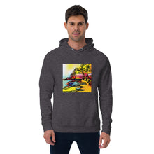 Load image into Gallery viewer, Malibu dreamin Unisex eco raglan hoodie
