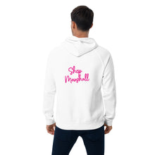 Load image into Gallery viewer, Malibu dreamin Unisex eco raglan hoodie
