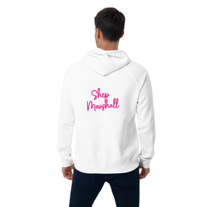 Malibu dreamin Unisex eco raglan hoodie