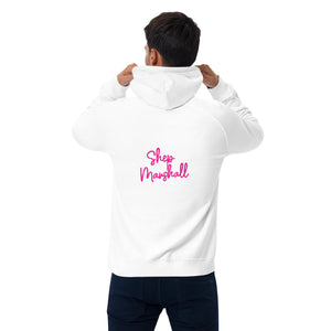 Malibu dreamin Unisex eco raglan hoodie