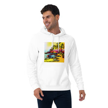 Load image into Gallery viewer, Malibu dreamin Unisex eco raglan hoodie
