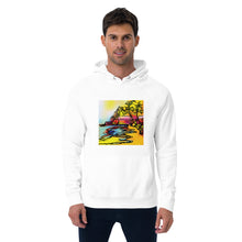 Load image into Gallery viewer, Malibu dreamin Unisex eco raglan hoodie
