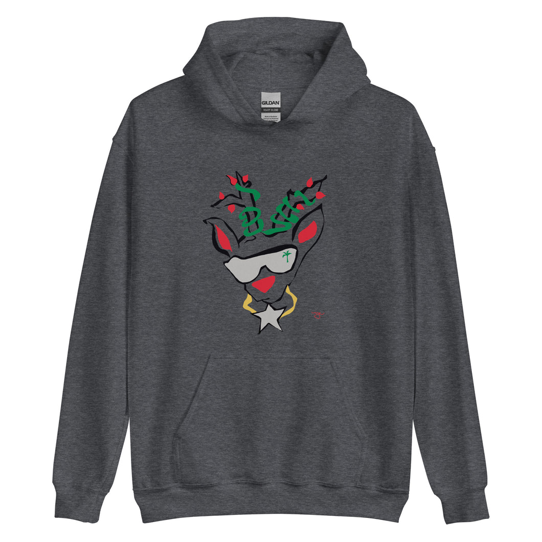 Run Deer MC Unisex Hoodie