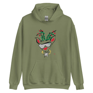 Run Deer MC Unisex Hoodie