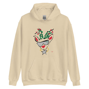 Run Deer MC Unisex Hoodie