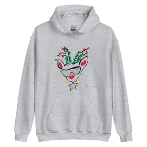 Run Deer MC Unisex Hoodie