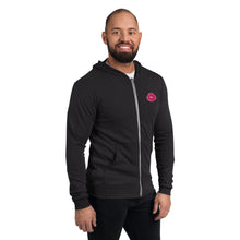 Load image into Gallery viewer, Lips Logo Lightweight Unisex zip hoodie
