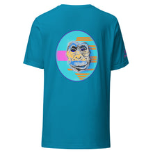 Load image into Gallery viewer, Beach Monkey Lightweight Unisex t-shirt
