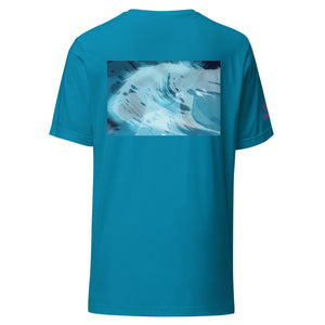 Blue Wave Unisex t-shirt