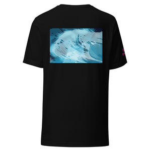 Blue Wave Unisex t-shirt