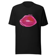 Load image into Gallery viewer, Lips Logo Lightweight Unisex t-shirt
