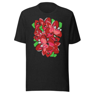 Poinsettia Unisex t-shirt