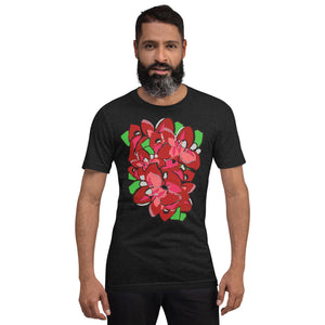 Poinsettia Unisex t-shirt